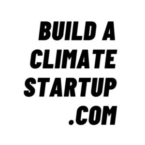 Build a climate startup
